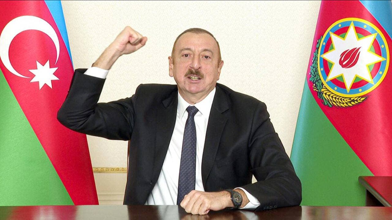 Aliyev’den Avrupa Parlamentosu’na rest: Barış sürecini sabote ediyor