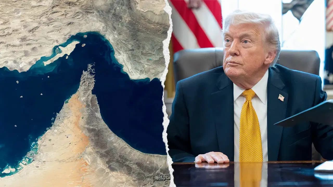Trump’tan Hürmüz Boğazı çıkışı: ABD yönetecek, karşılığında para alacak