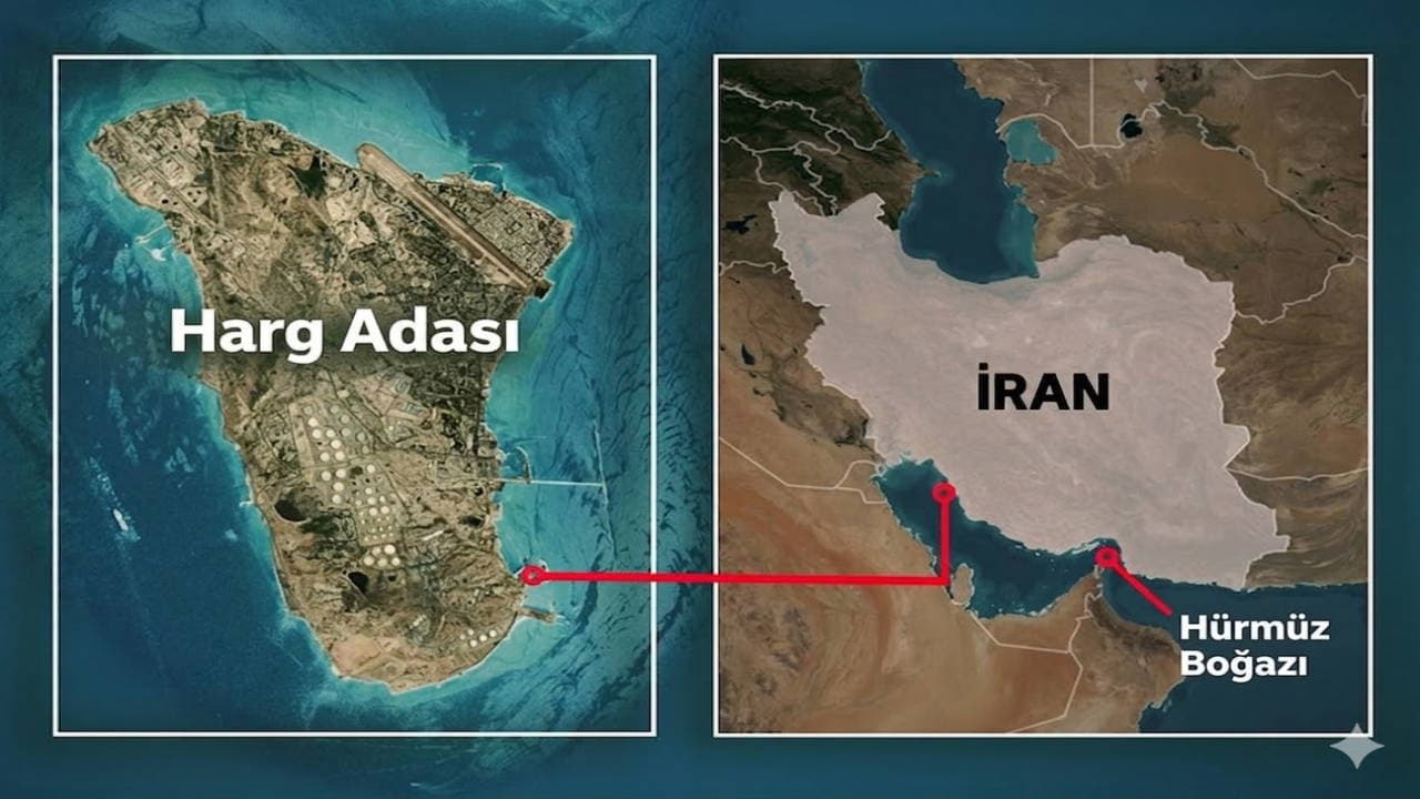 Axios: Trump yönetimi İran’ın Harg Adası’ndaki petrolüne el koymayı değerlendiriyor