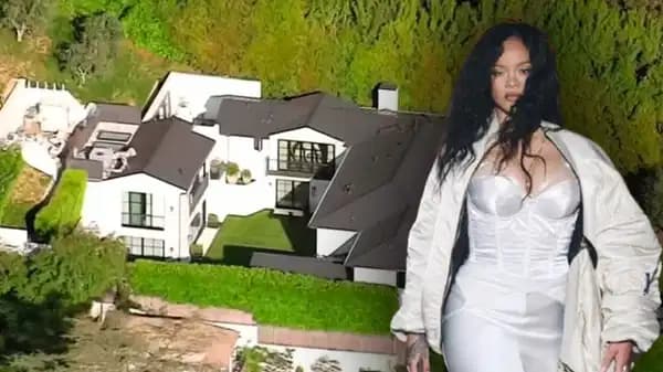 Dünyaca ünlü yıldız Rihanna’nın evine silahlı saldırı: Kurşunlardan biri içeri girdi!