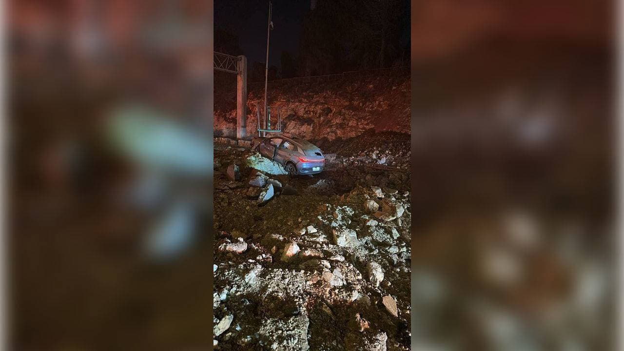 İsrail’de alarm: İran’dan fırlatılan füzeler Kudüs çevresine düştü