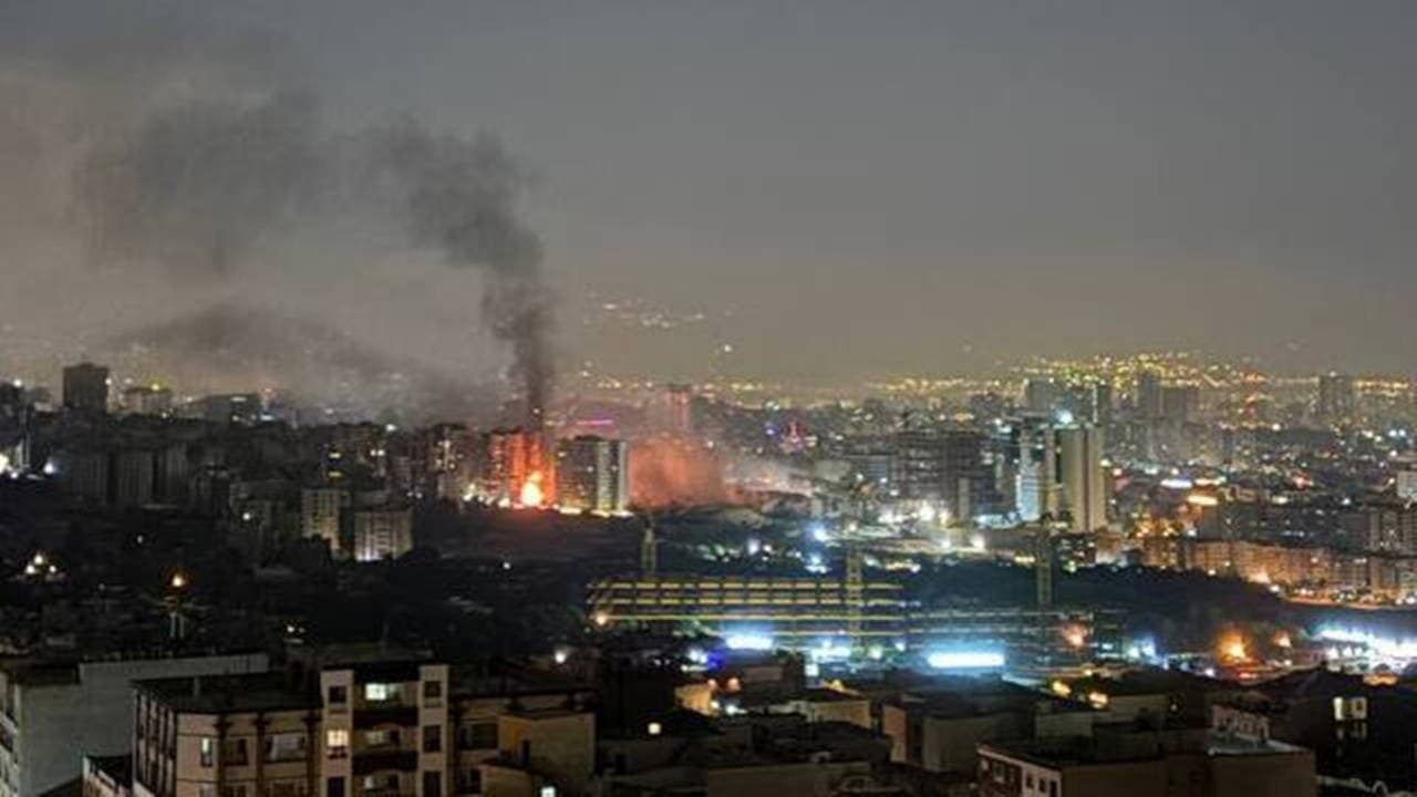 İran’dan yapılan misillemenin ardından İsrail’in orta kesiminde sirenler çaldı