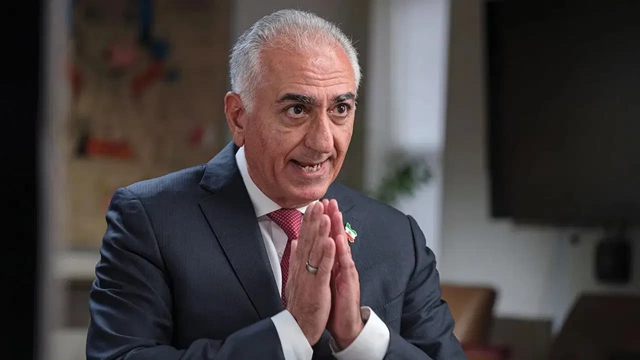 Pehlevi'yi telefonda işlettiler... 'Avrupa İran’a karşı Haçlı Seferi yapmalı,' dedi!