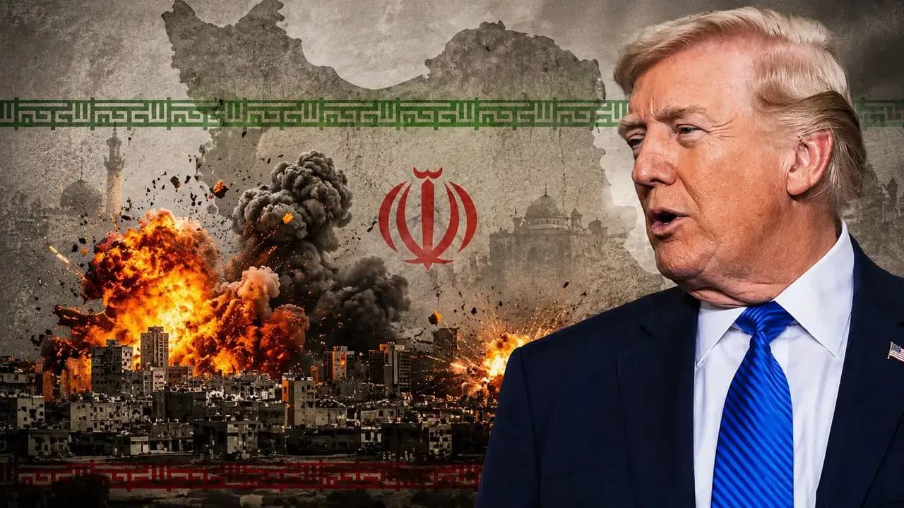 Trump’tan İran’a yeni saldırı sinyali: Hedefte santraller ve köprüler var