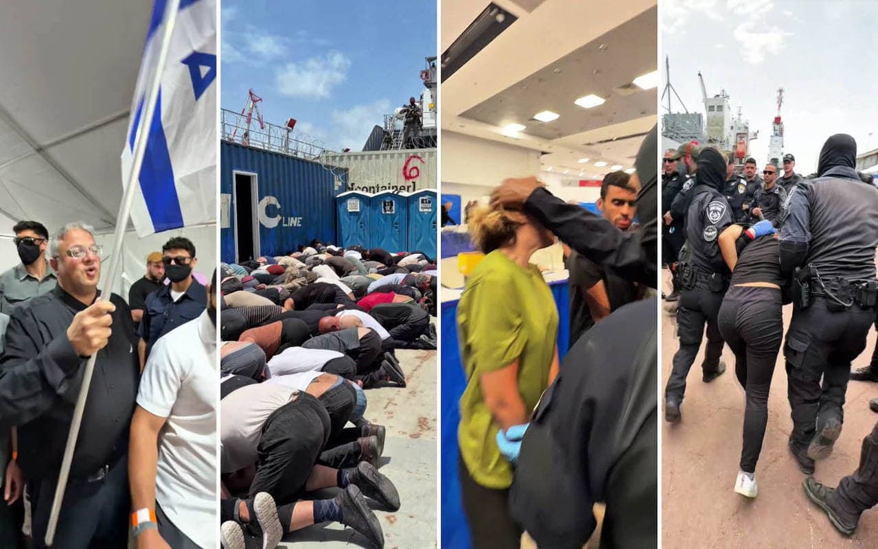 İsrail’in alıkoyduğu aktivistler serbest bırakıldı: Türkiye’ye gönderilecekler