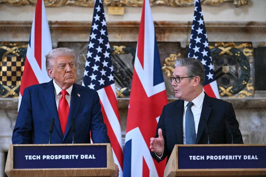 Enerji krizi tartışması alevlendi: Trump’tan İngiltere’ye sert mesajlar