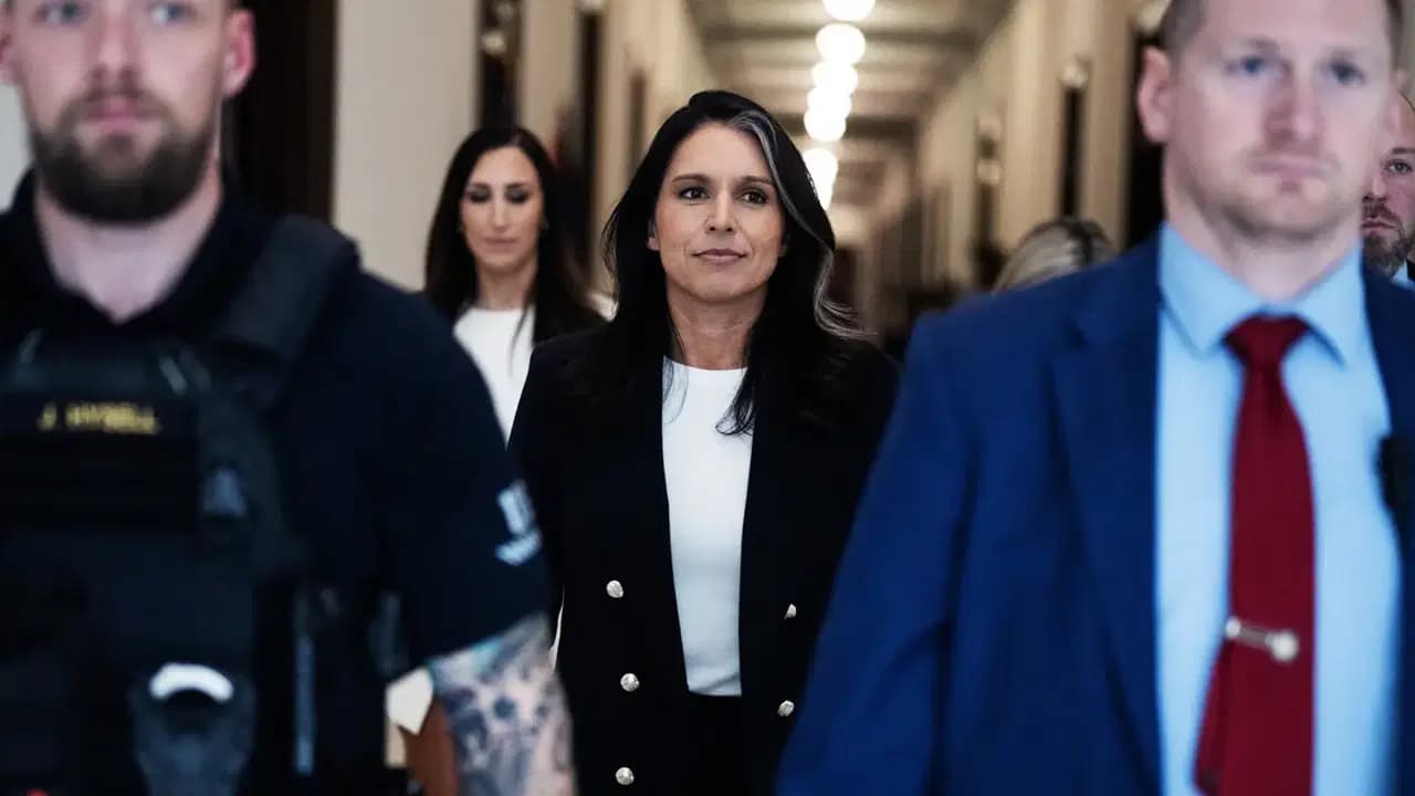 ABD Ulusal İstihbarat Direktörü Tulsi Gabbard istifa etti