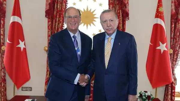Erdoğan'ın görüştüğü BlackRock CEO'sunun gizemi