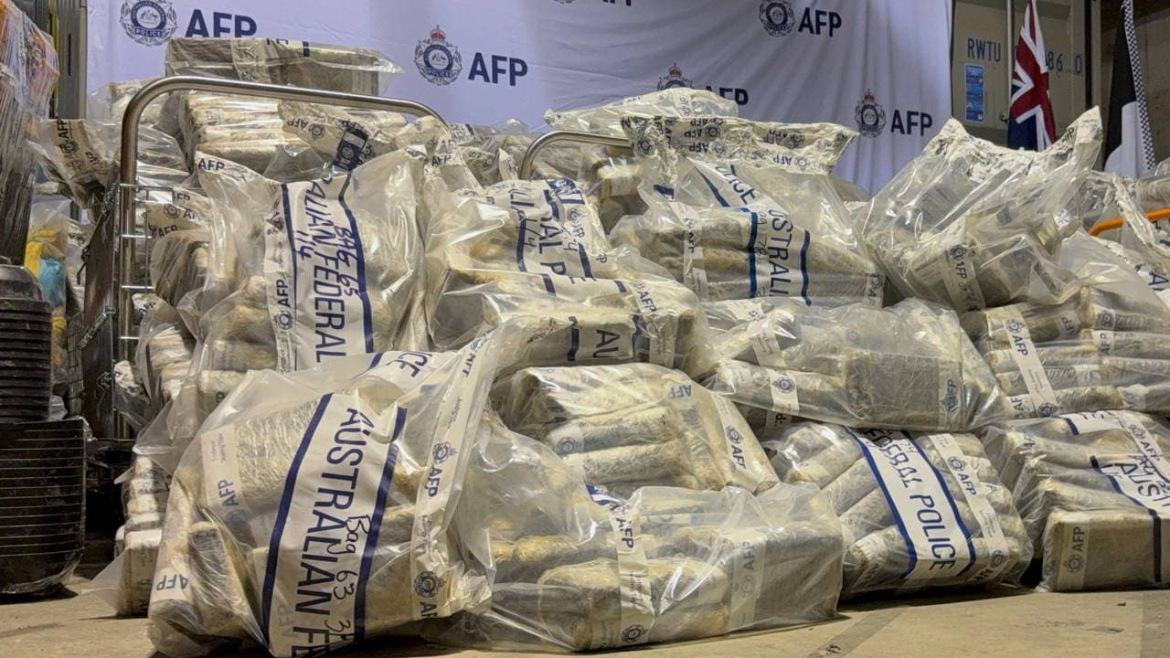 Avustralya’da ülke tarihinin en büyük kokain operasyonu