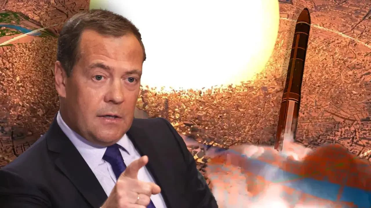 Medvedev’den savaş senaryosu: Alman sanayisi tamamen yok olur