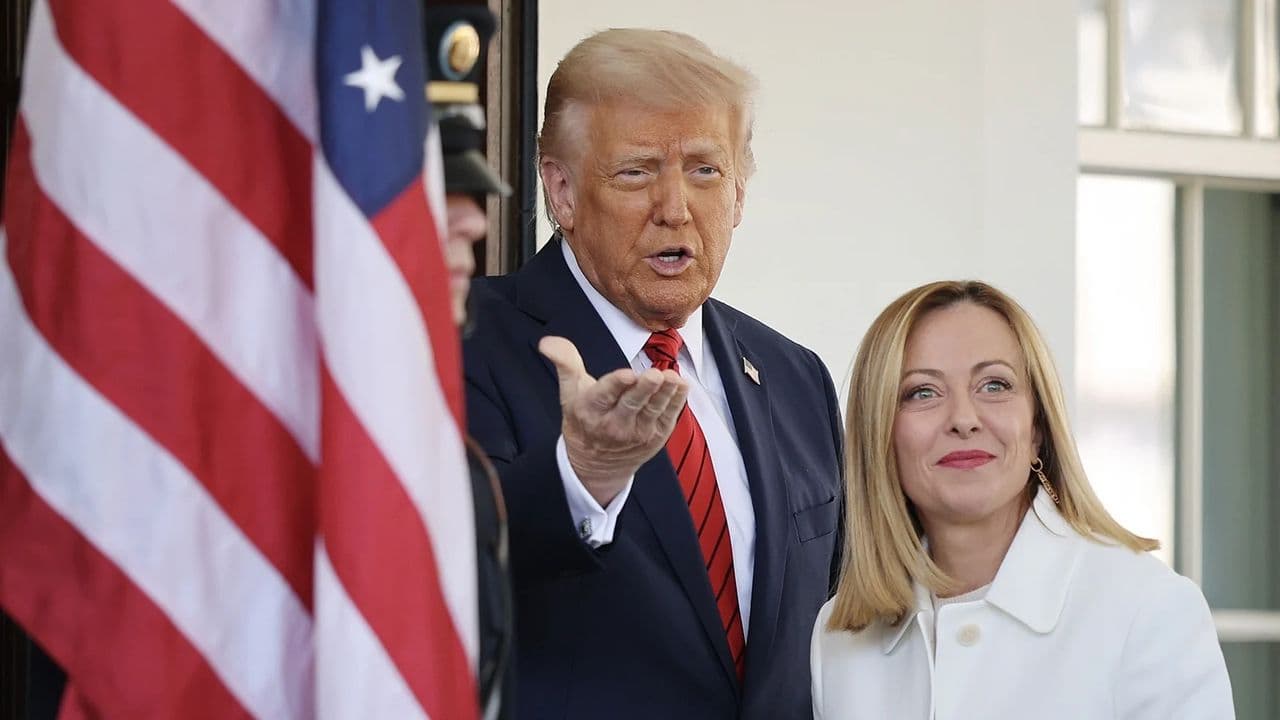 Trump, Meloni’yi hedef aldı: 'Cesur sanmıştım, yanılmışım'