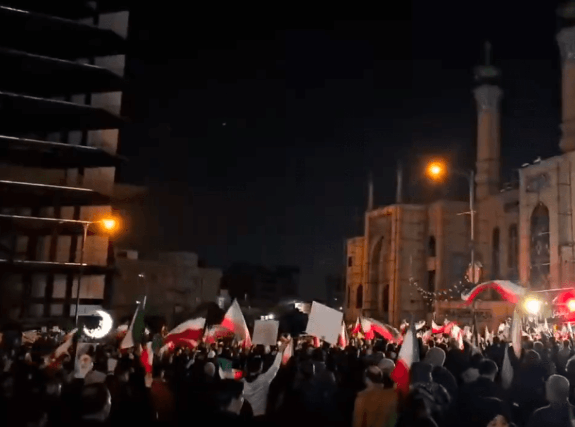Hamaney’in ölümünün ardından Tahran’da protestolar