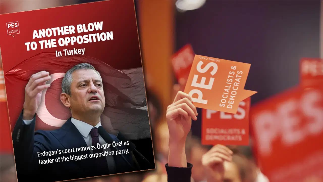 Avrupalı Sosyalistler’den tepki: "Muhalefeti susturma operasyonu tam gaz!'