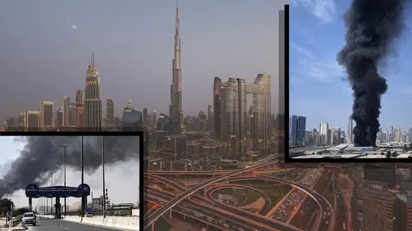 Savaş, finans merkezine sıçradı: Dubai’de finans devleri ofisleri boşaltıyor