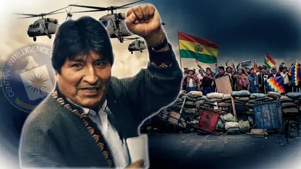 La Paz Sokakta, Morales Hedefte: "CIA, beni kaçırmak için üç helikopter gönderdi!"