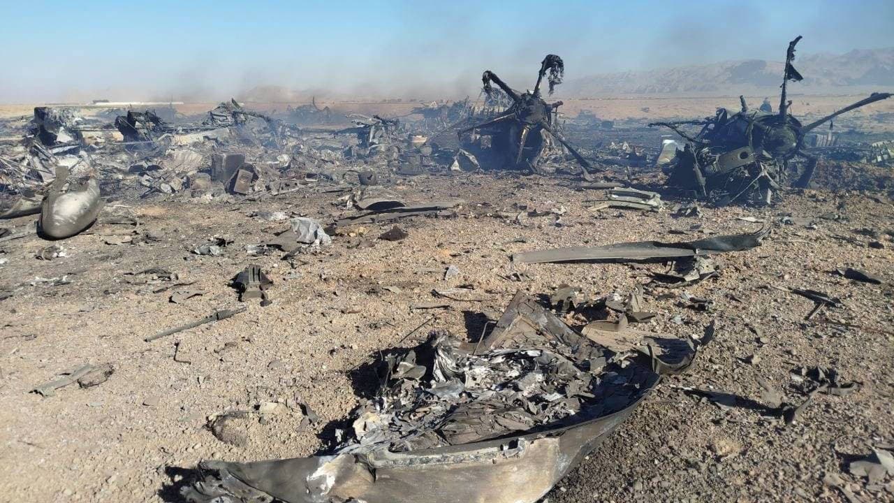 Devrim Muhafızları: Pilotu arayan ABD hava araçlarını imha ettik