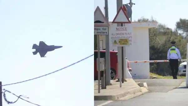 Kıbrıs’taki İngiliz üssünde sirenler çaldı: Uçaklar havalandı