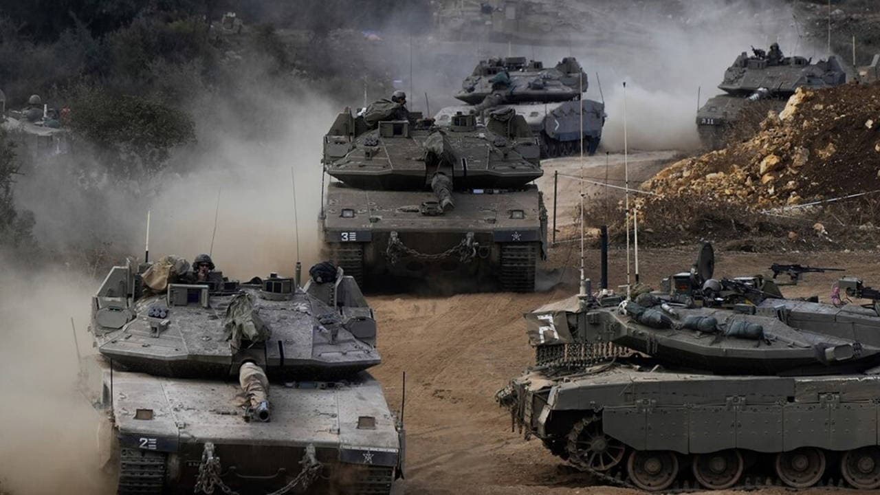 Hizbullah 'savaşa hazırız' dedi... İsrail ordusu güney Lübnan'a girdi!