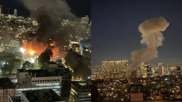 Tel Aviv’de füze saldırısı: İran füzesi apartmana isabet etti