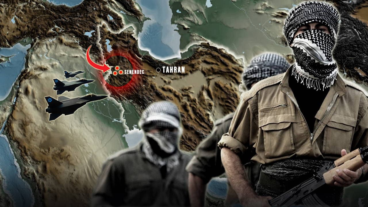 İsrail jetleri vuruyor, Irak'tan İran'a 'terör koridoru' açılıyor