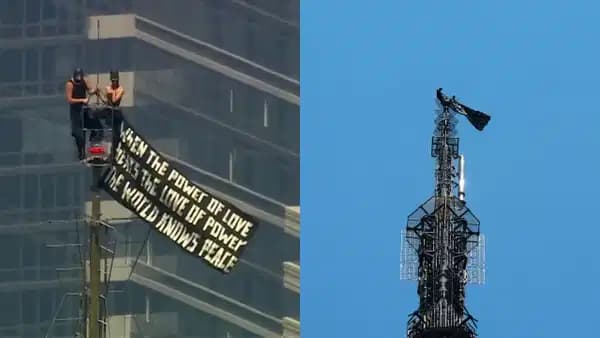 Empire State’in zirvesinde evlilik teklifi: Rus çift gözaltına alındı