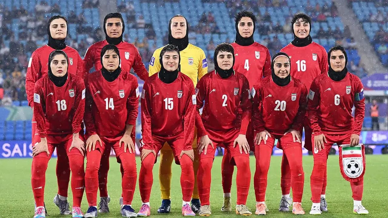 İranlı kadın futbolcular Avustralya’ya sığındı: Tahran’dan 'eve dönün' çağrısı