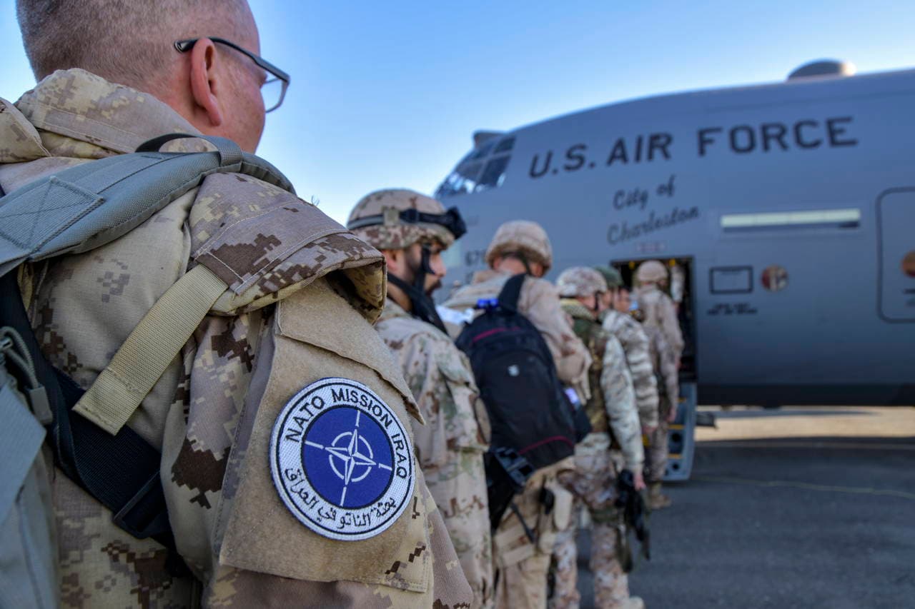 Yeşil Bölge’deki risk arttı, NATO misyonu Irak’tan çekildi