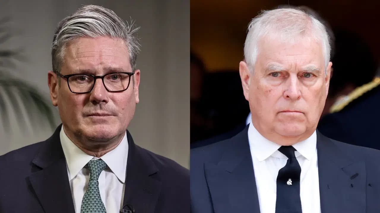 Starmer’dan Prens Andrew'a soğuk duş: Hiç kimse kanunların üzerinde değil