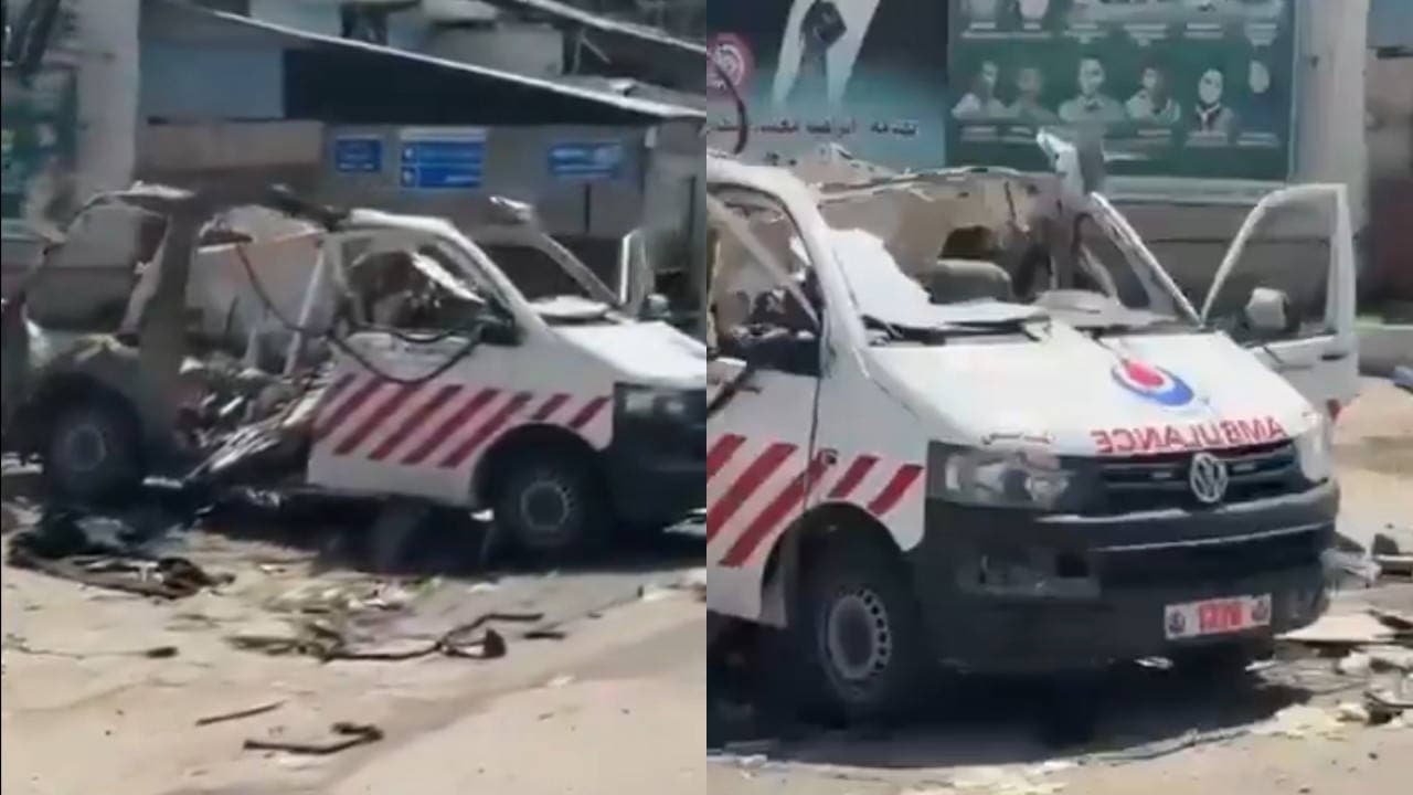 İsrail’den Lübnan’a hava saldırısı: Ambulans ve itfaiye araçlarını hedef aldı