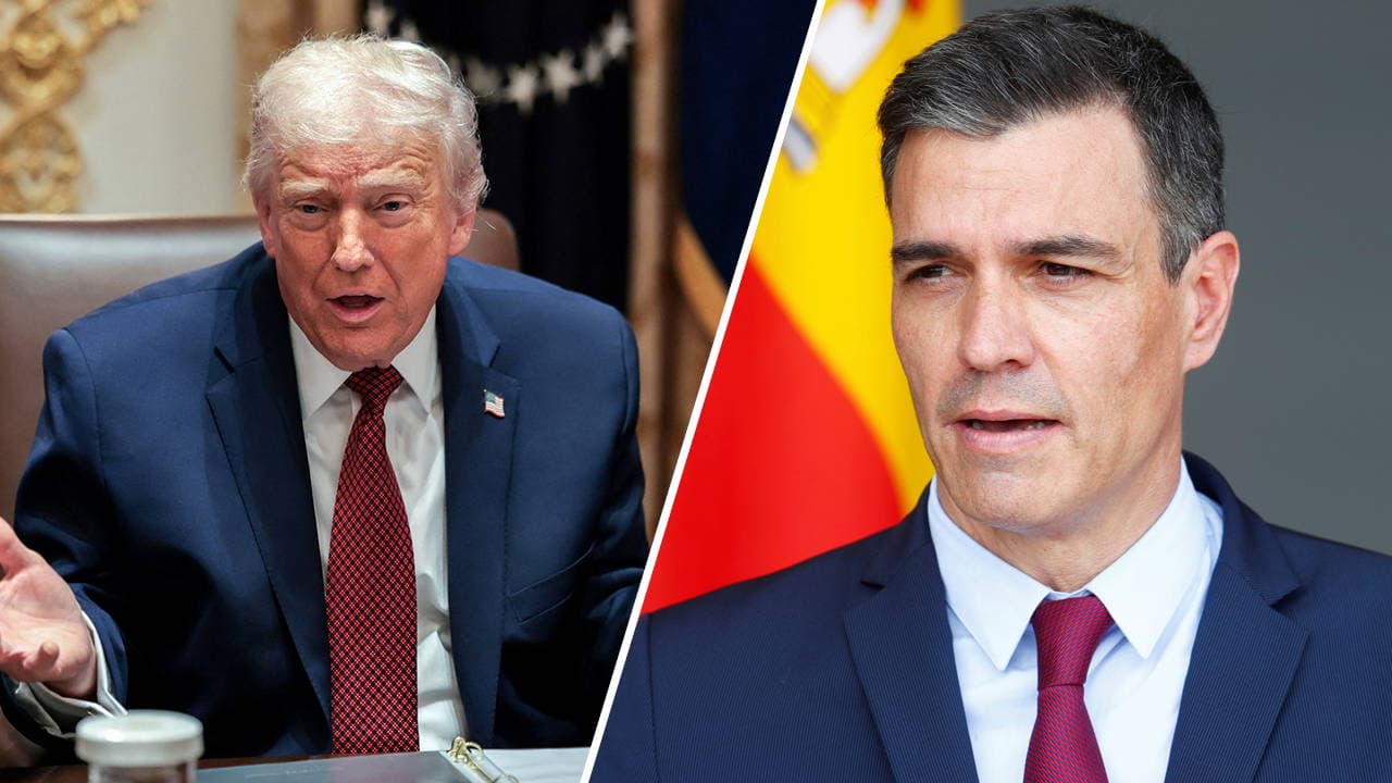 Son dakika... Trump'ın tehdidinin ardından İspanya Başbakanı Sanchez'den ilk açıklama: 'Biz bu felakete karşıyız'