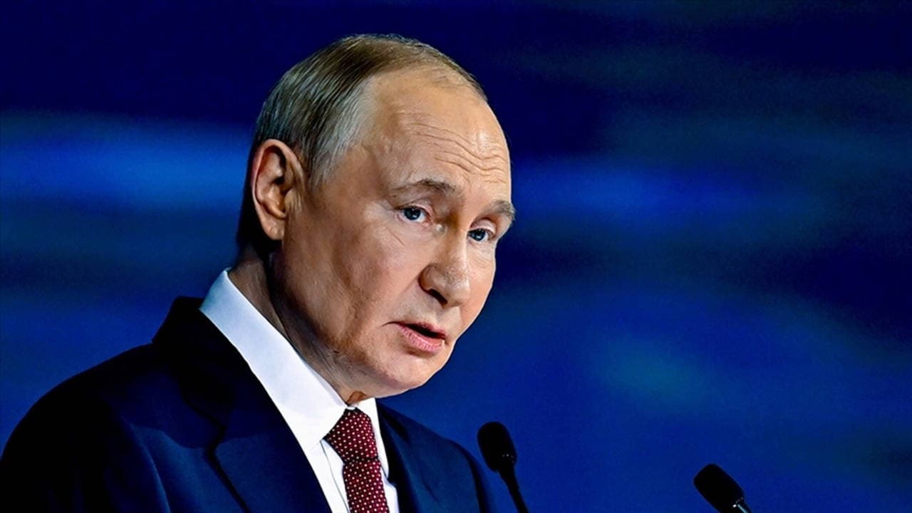 Putin: ‘Batı, Karadeniz'de TürkAkım ve Mavi Akım doğal gaz boru hatlarına yönelik saldırı planlıyor’