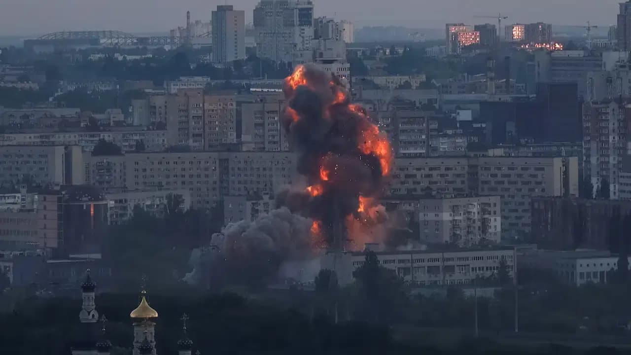 Rusya'dan Ukrayna'ya saldırı: Ölü ve yaralılar var