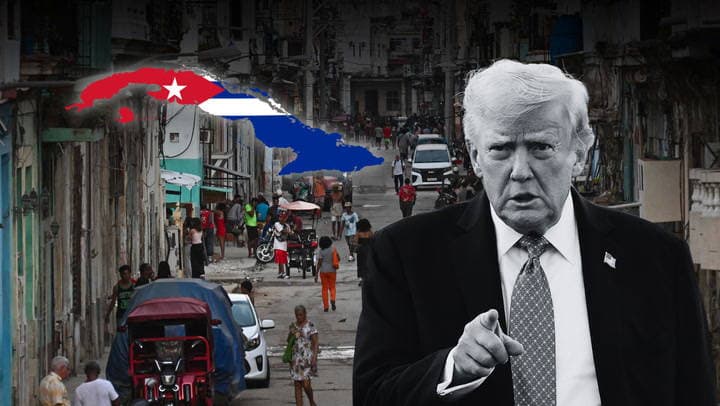 Trump’tan Küba çıkışı: Kısa bir süre içinde çökecek