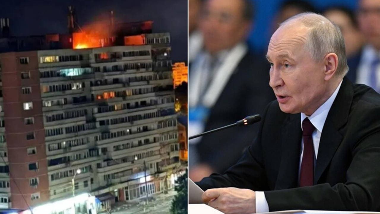 Romanya'da 'İHA' paniği: Putin'den açıklama geldi