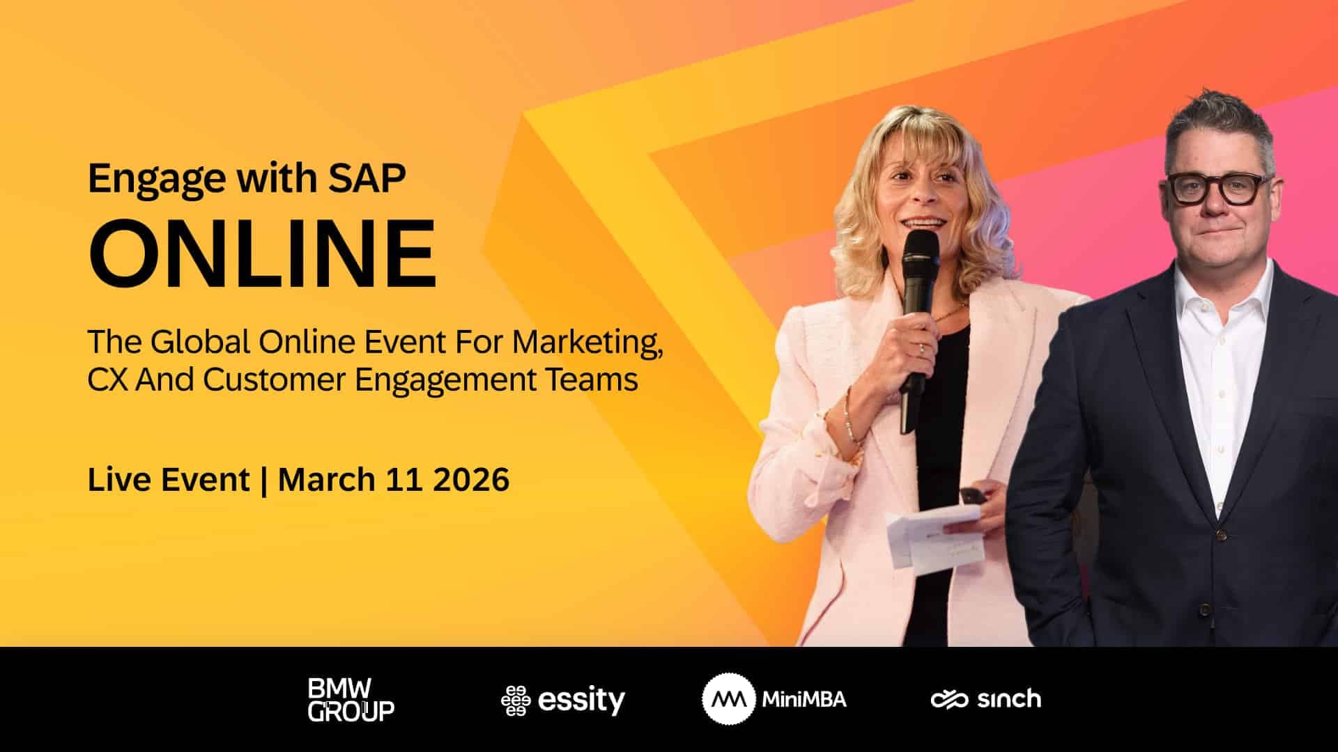 SAP Etkileşim Bulutu'nun ‘SAP Online ile Etkileşim'e katılarak liderlerin etkileşim bölünmesini nasıl köprülediğini görün