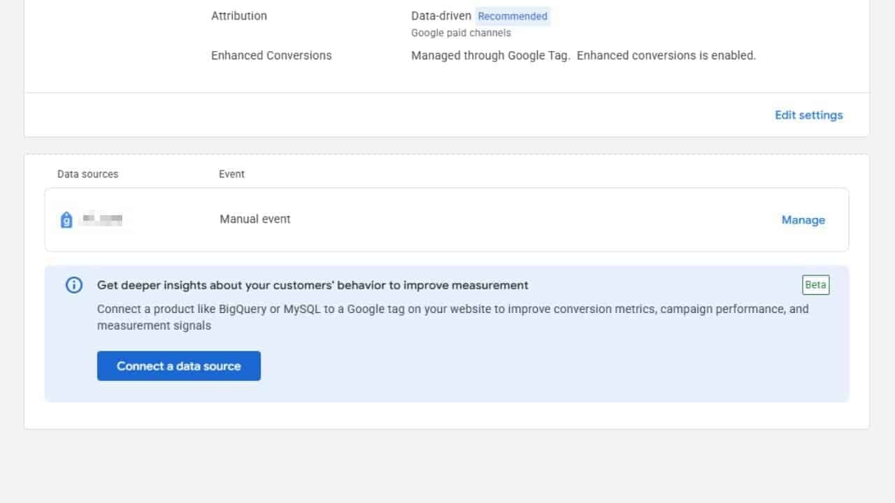 Google Ads, dönüşüm ayarlarına beta veri kaynağı entegrasyonları ekler