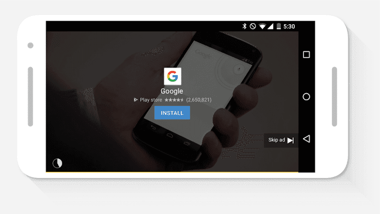 Google, video reklamlara otomatik bitiş ekranları ekliyor