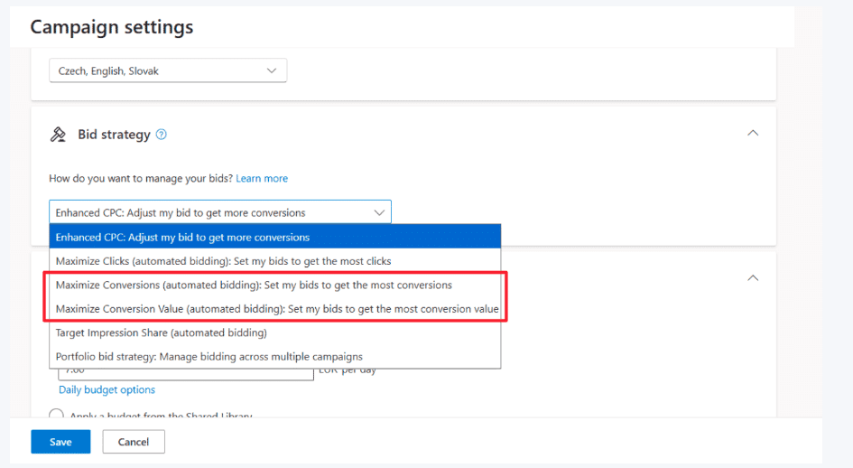 Microsoft Publishing, otomatik teklif kurulumunu basitleştiriyor