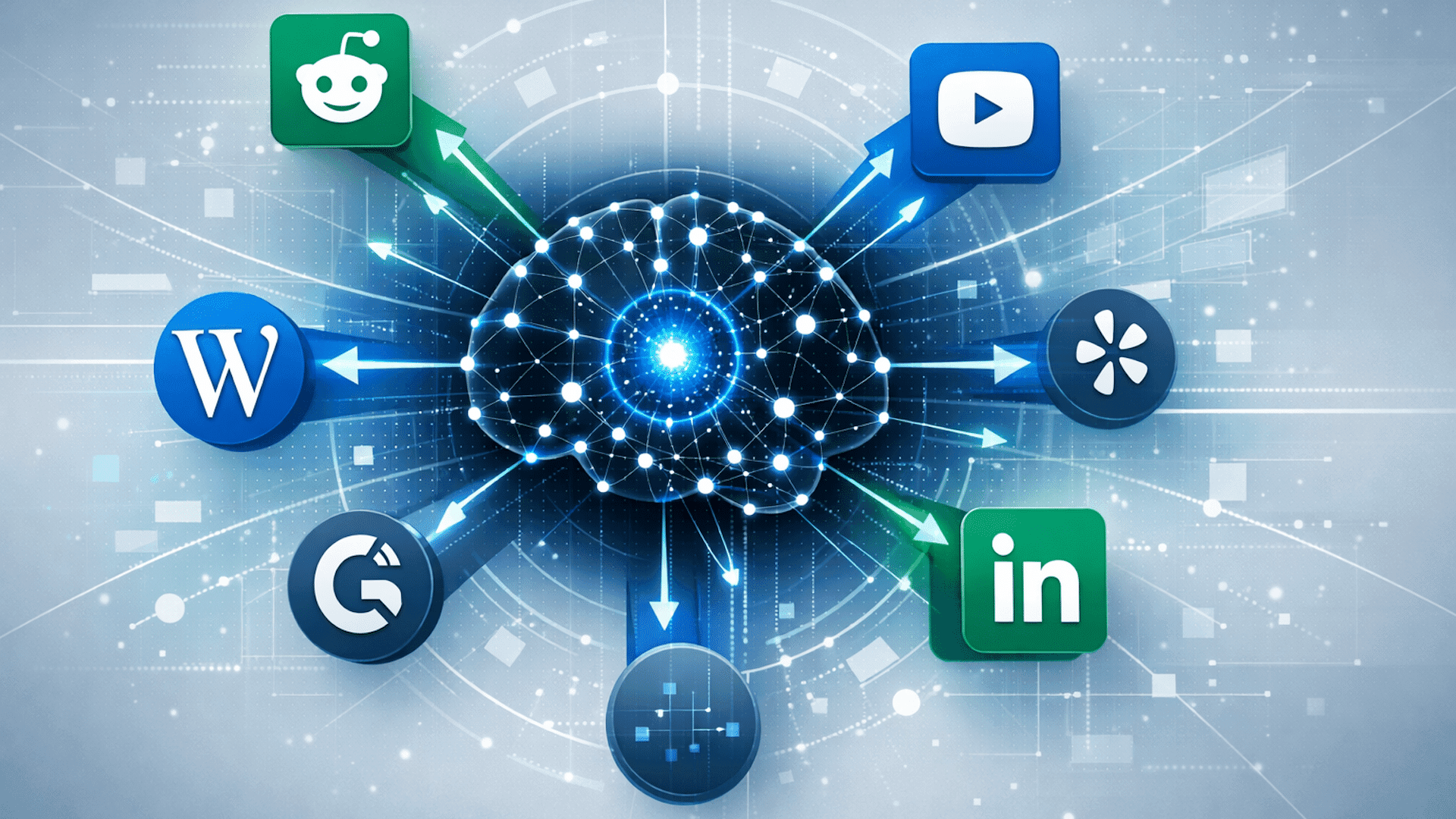 Yapay zeka arama motorları en çok Reddit, YouTube ve LinkedIn'den alıntı yapıyor: Çalışma