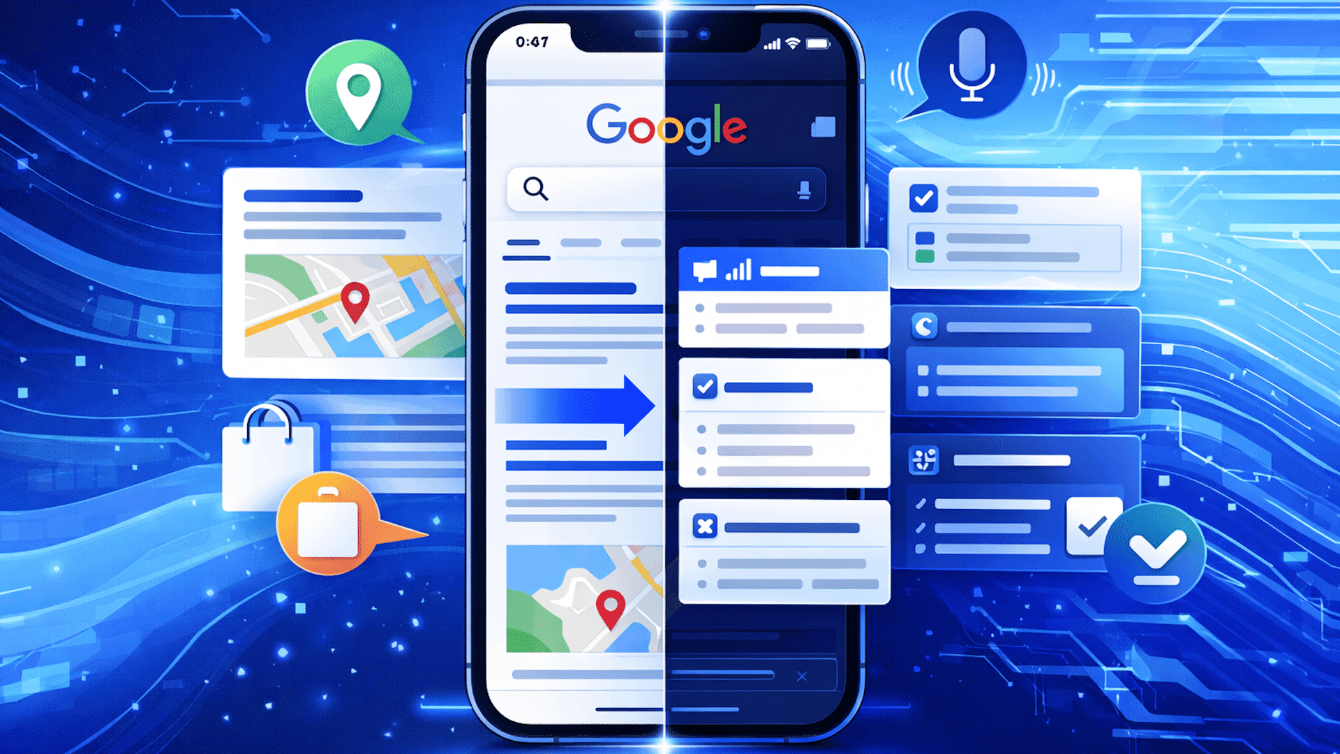 Perplexity'nin iOS için Comet'i varsayılan olarak Google Arama'yı kullanıyor
