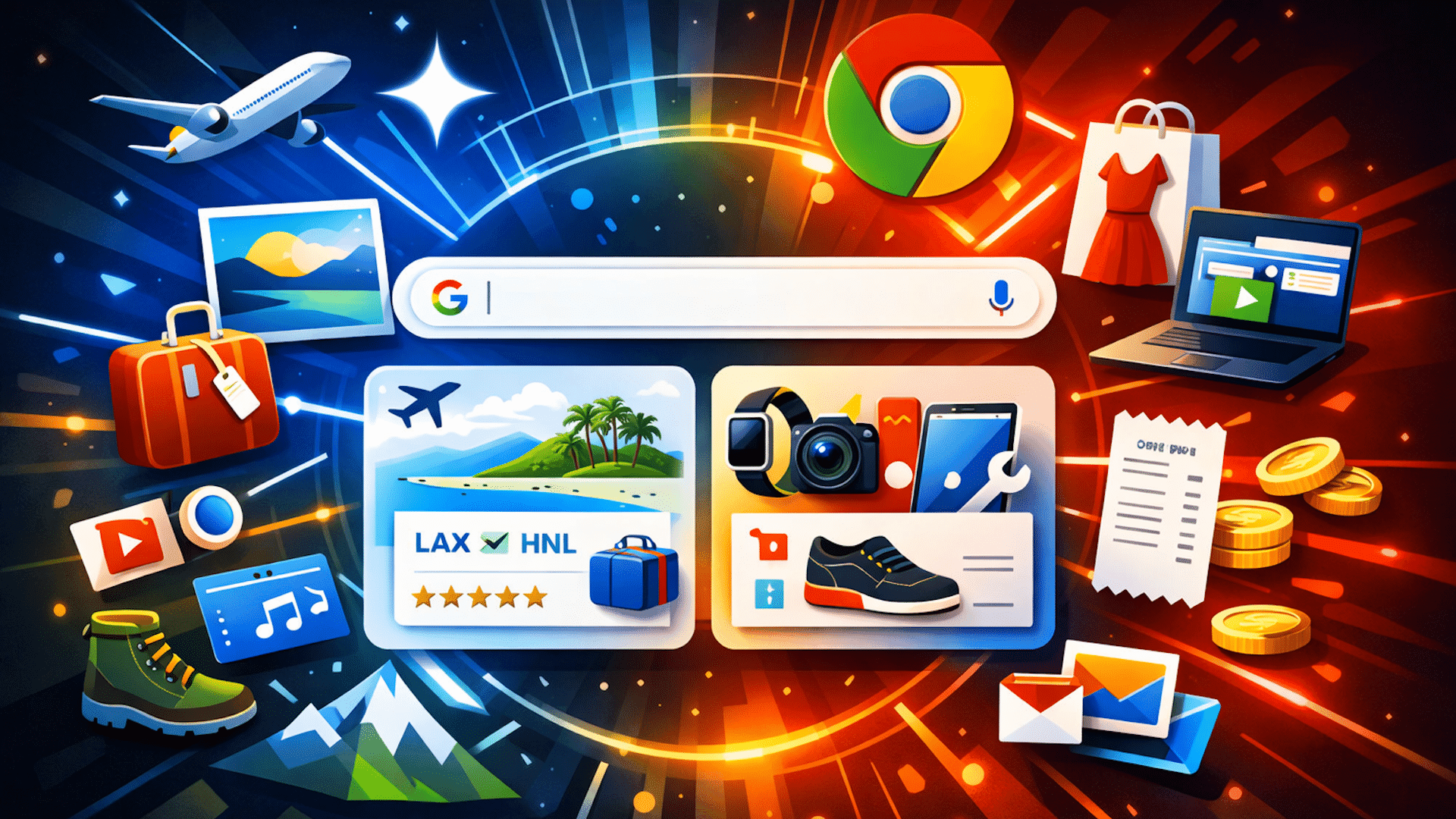 Google, Kişisel Zekayı AI Modu, Gemini ve Chrome'u kapsayacak şekilde genişletiyor