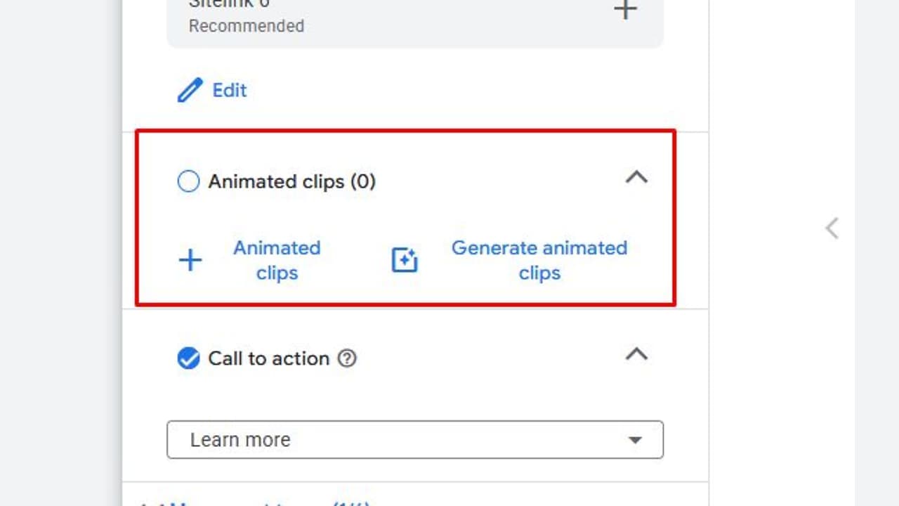 Google, PMax'te yapay zeka tarafından oluşturulan animasyonlu video klipleri test ediyor