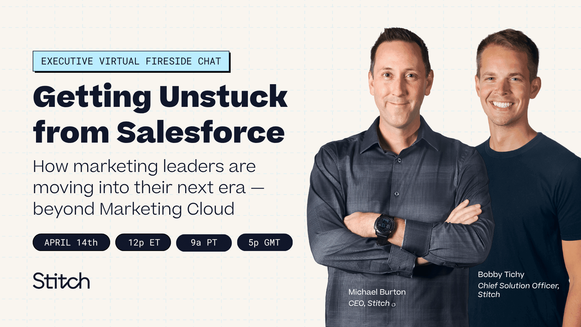 Pazarlama liderleri Stitch by Salesforce'tan nasıl kurtuluyor?