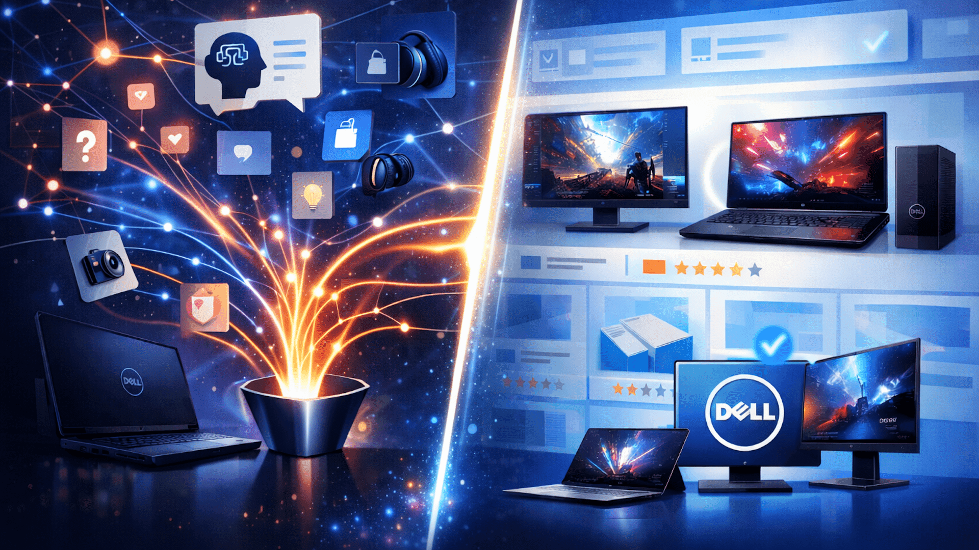 Dell: Agentic AI büyüyor ancak arama hâlâ kazanıyor