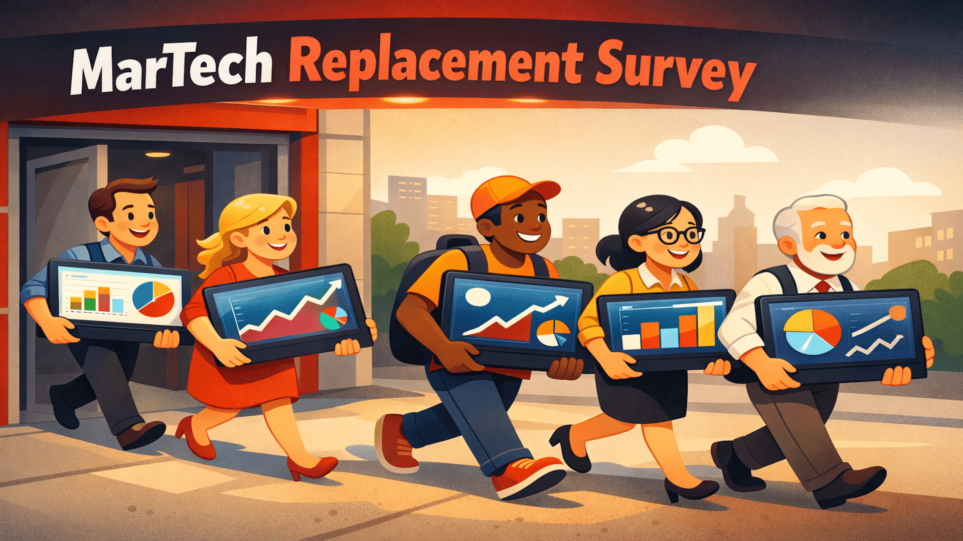 SEO martech değişimlerine öncülük ediyor, ancak düşündüğünüz nedenden dolayı değil