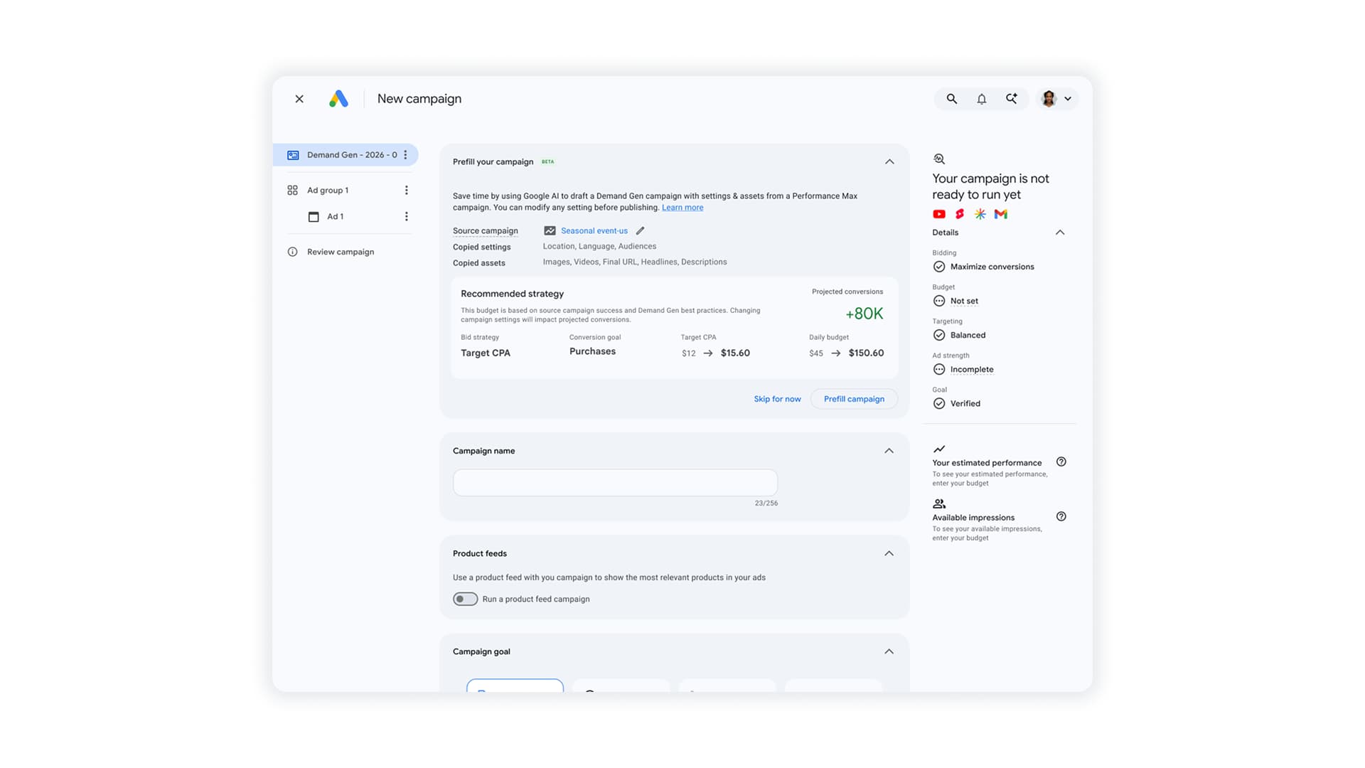 Google, Demand Gen'i YouTube içerik oluşturucu araçlarıyla genişletiyor