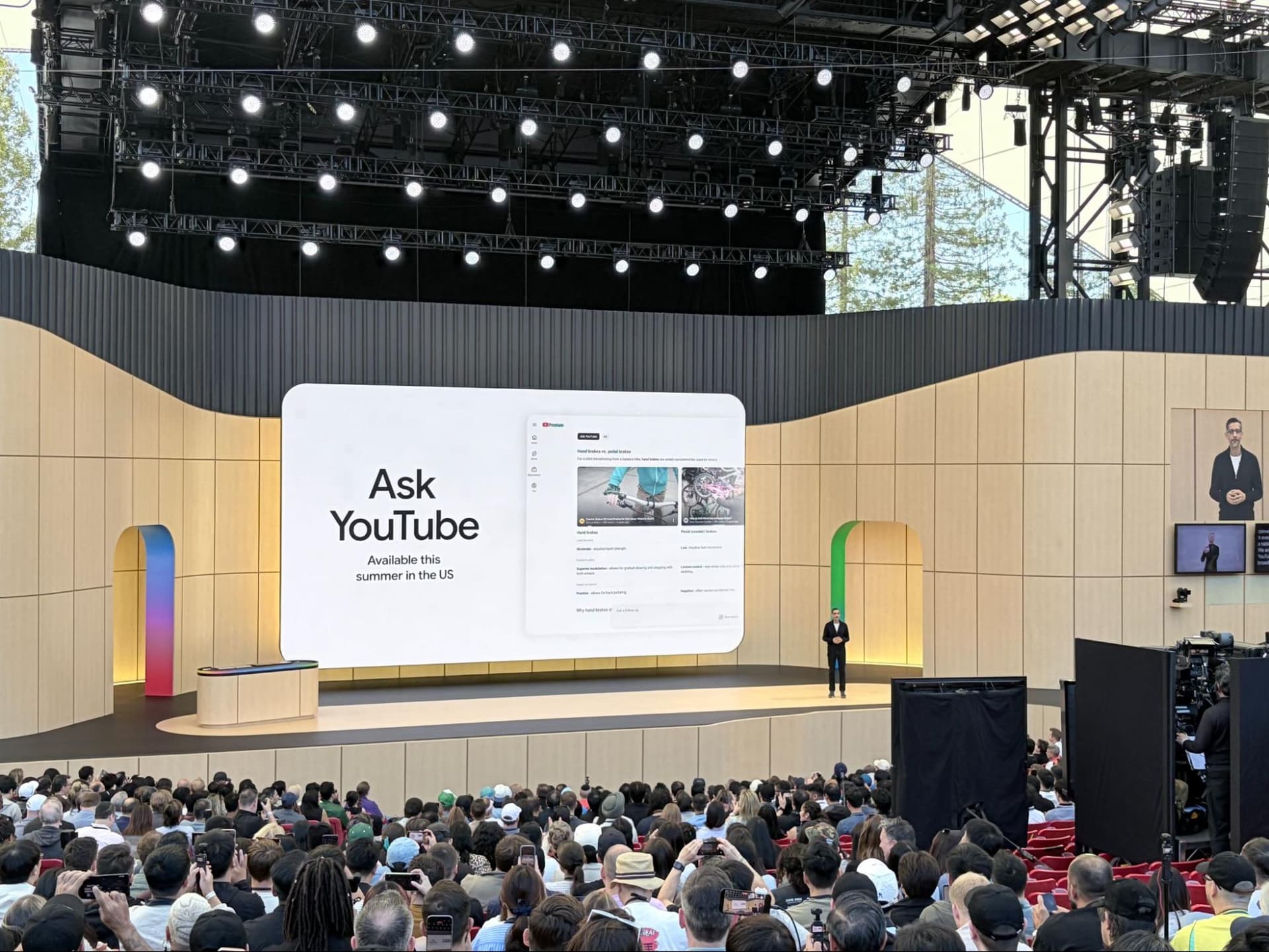 Hız: I/O 2026'da sahnede olmayan Google çalışanlarının söyledikleri