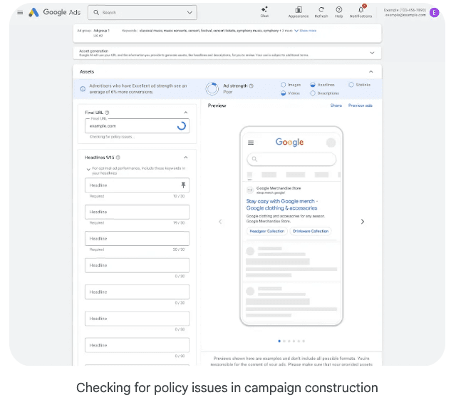 Google, daha hızlı reklam onayları için Gerçek Zamanlı Politika İncelemelerini başlatıyor