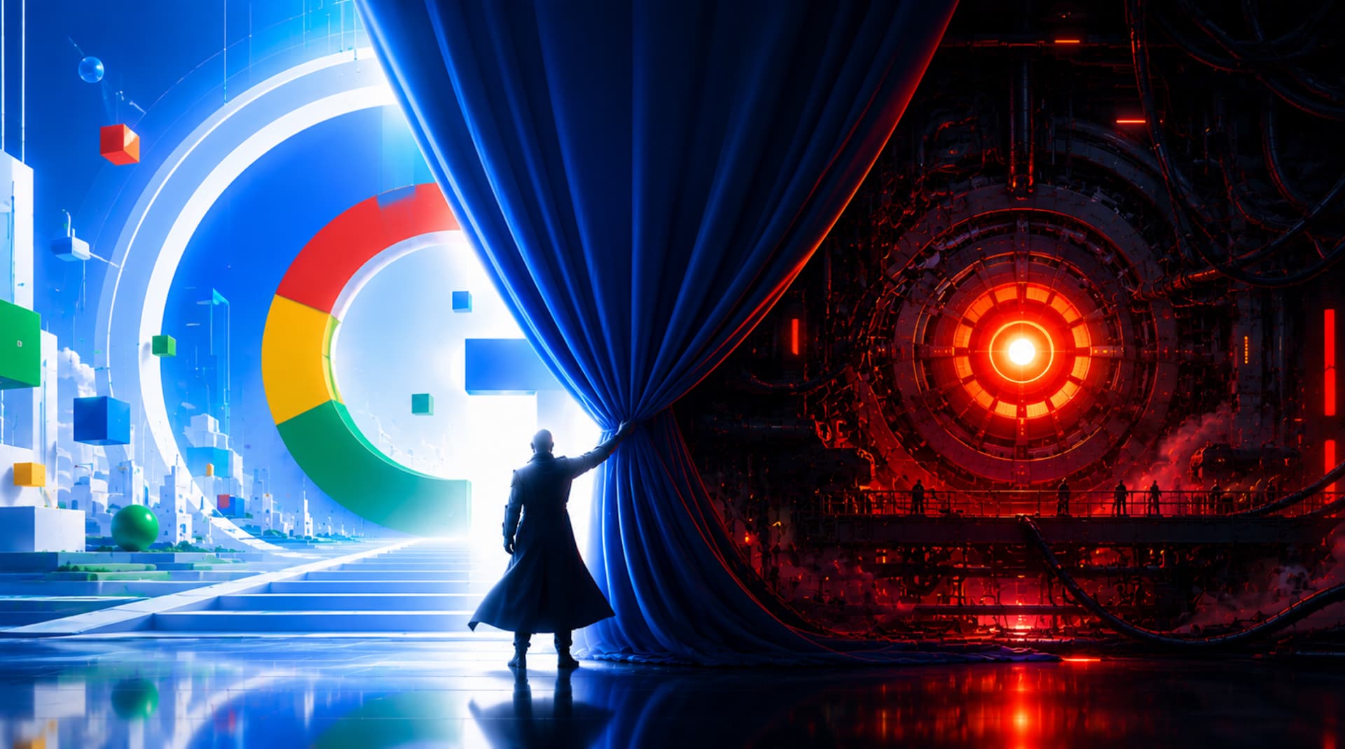 Google'ın AI arama kılavuzu saf ve kendi kendine hizmet ediyor