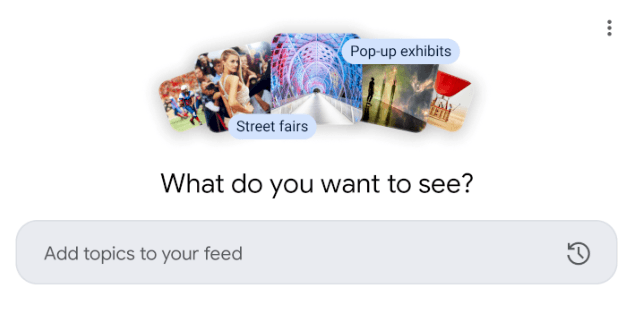 Feed'inizi Uyarlayın: Niş siteleri ortaya çıkaran Google Discover hayran kitlesi